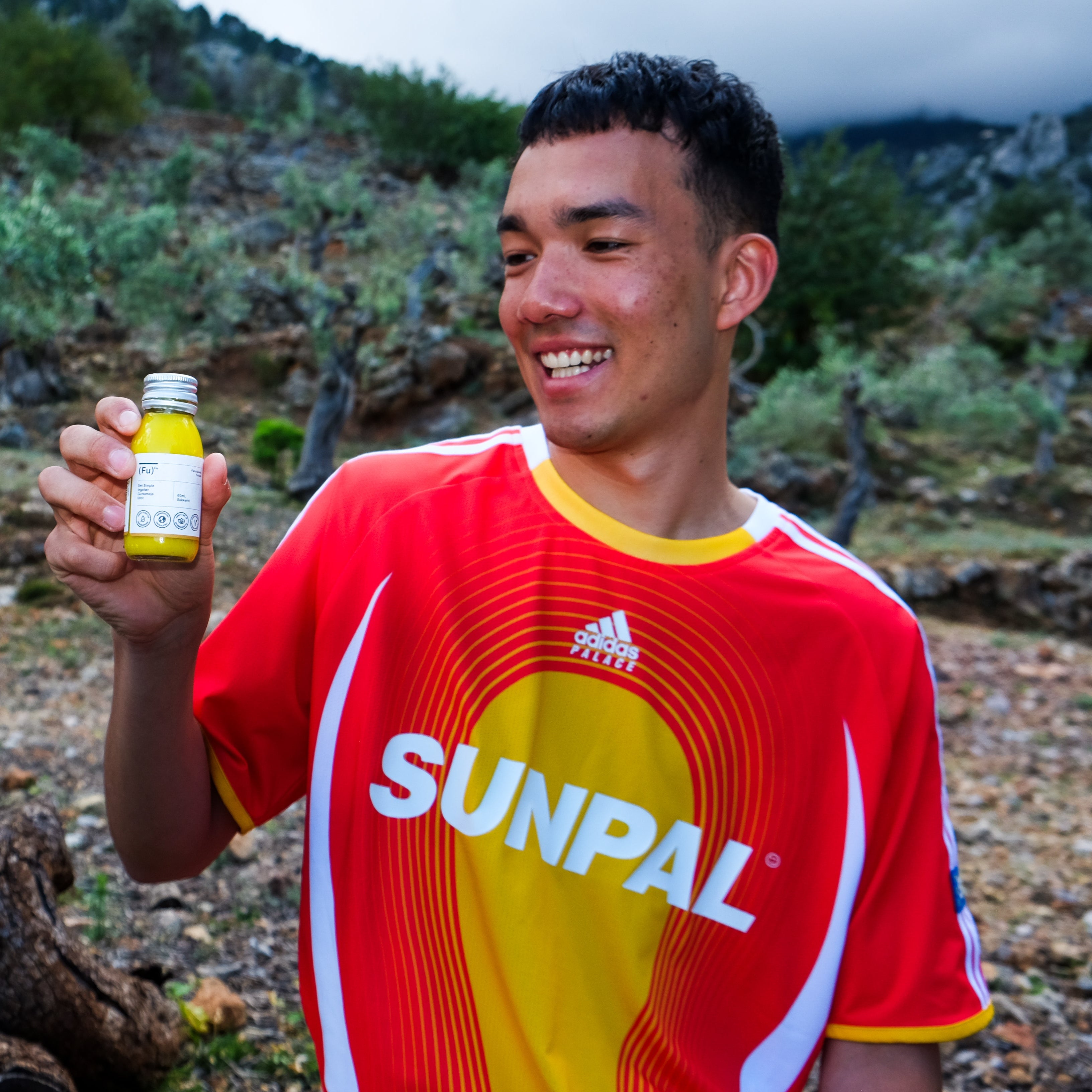 Small Ginger/Turmeric Shots