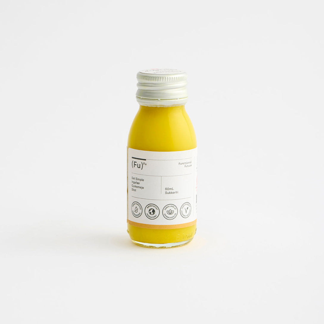 Small Ginger/Turmeric Shots