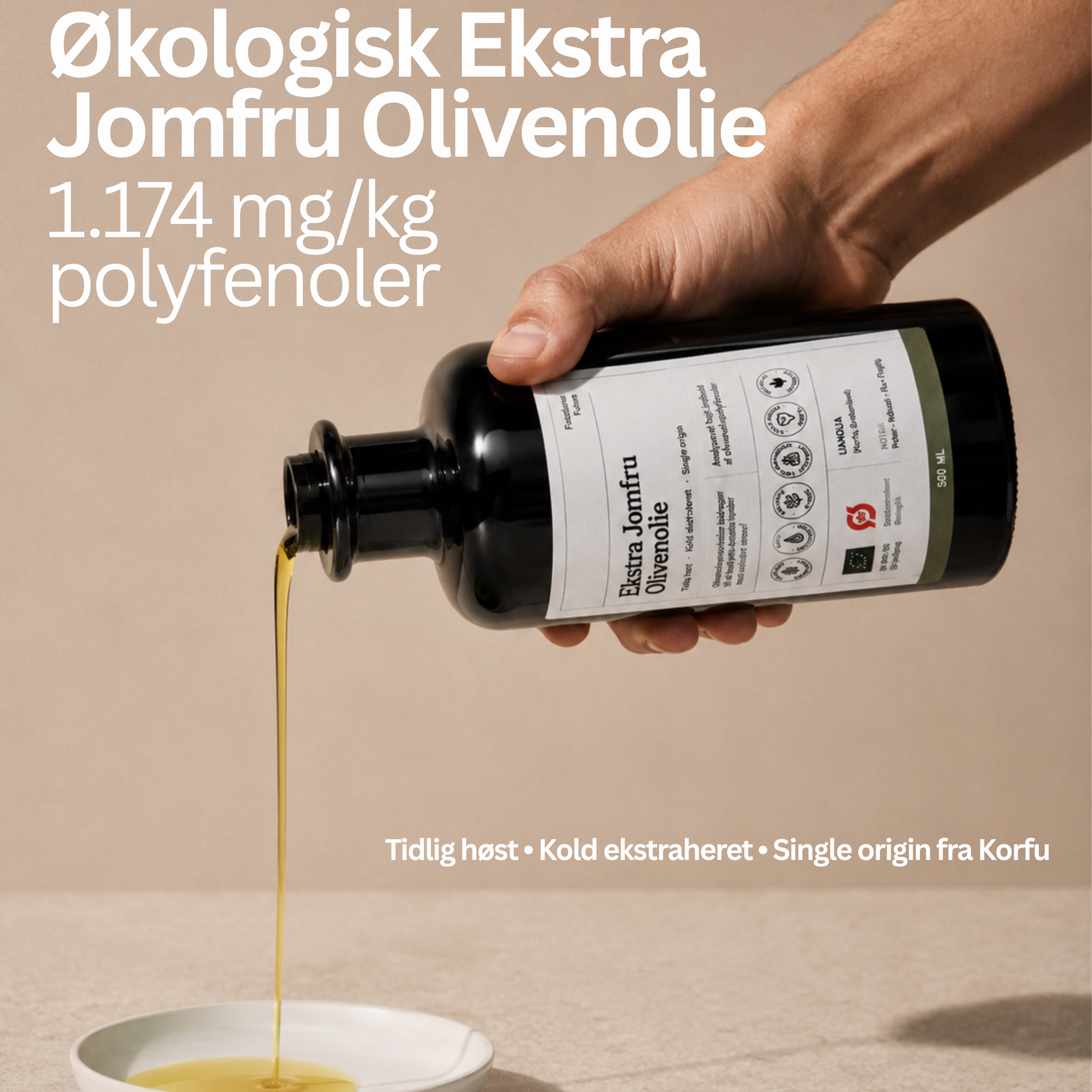 Organic Extra Virgin Olive Oil