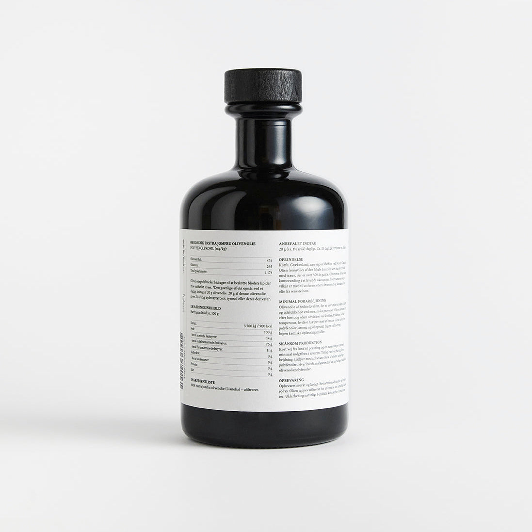 Organic Extra Virgin Olive Oil
