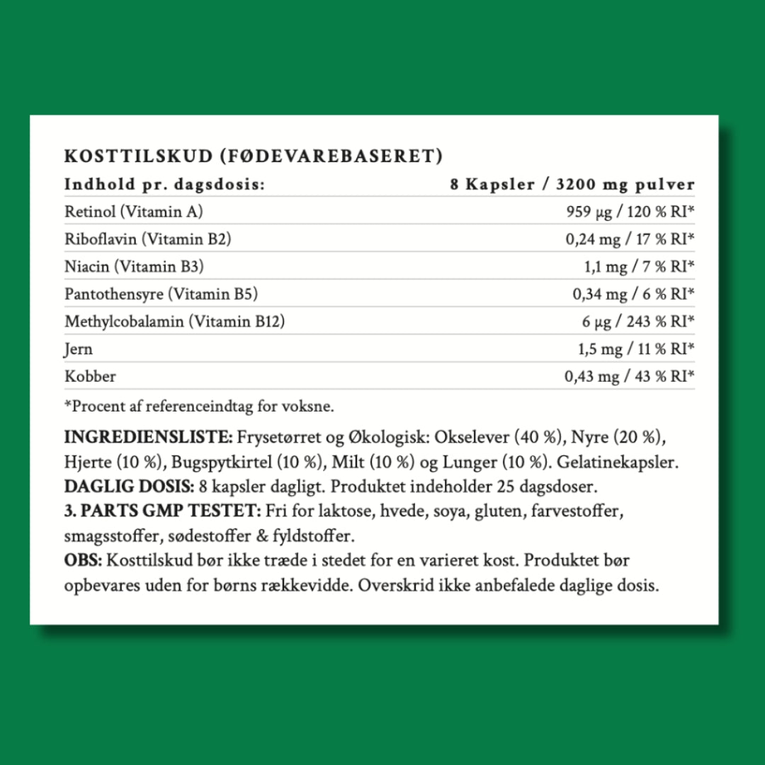 Organic Organ Matrix