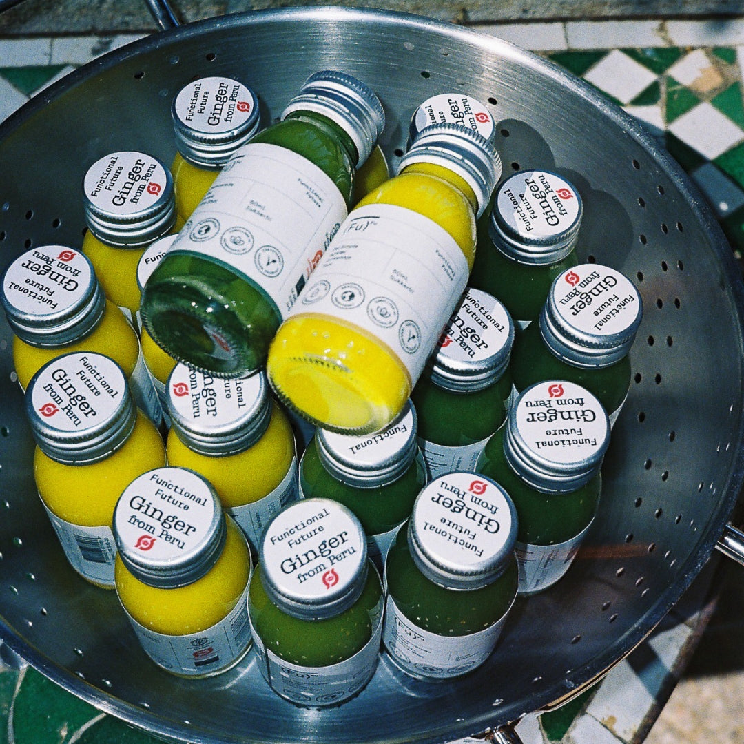 Small Ginger/Turmeric Shots