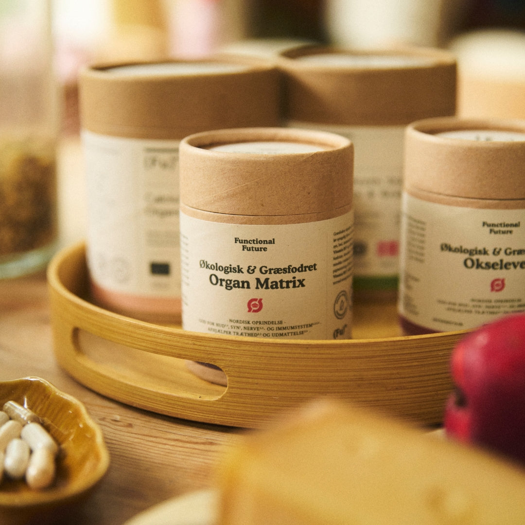 Lever vs. organ-matrix: Sådan vælger du det rigtige organ-supplement