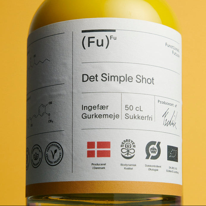 Hvad sker der i kroppen, når du tager et shot ingefær om morgenen?