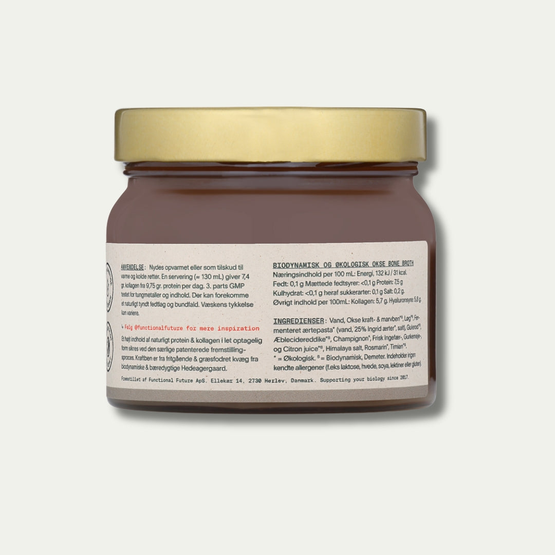 Organic Beef Bone Broth