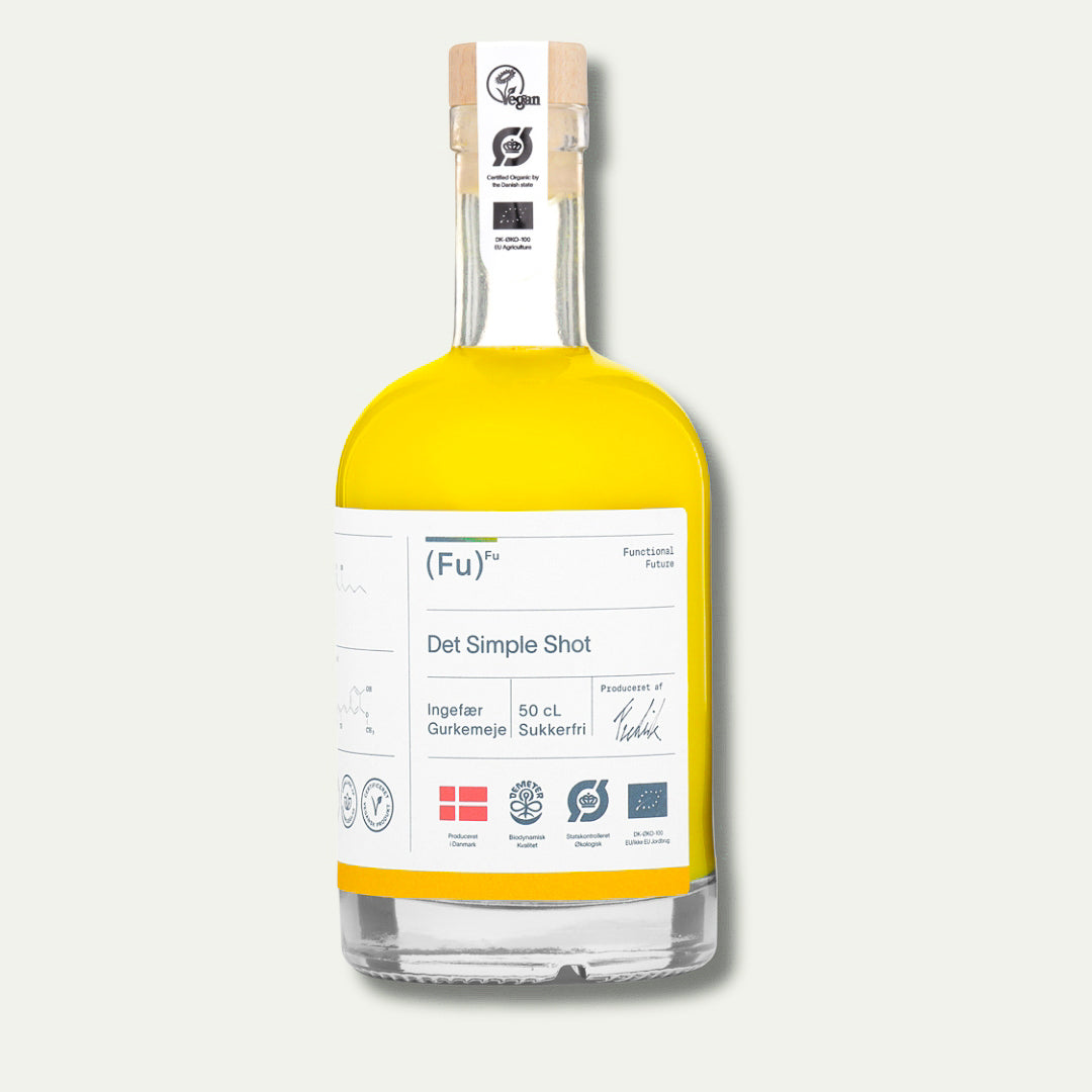 Biodynamic Ginger/Turmeric Shots