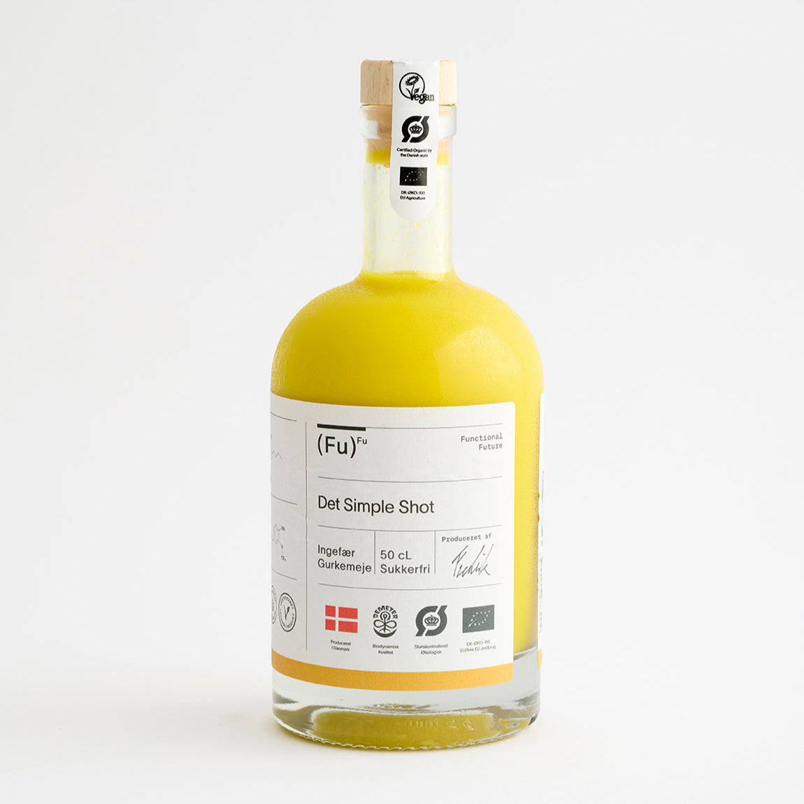 Biodynamic Ginger/Turmeric Shots