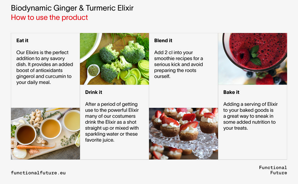 Biodynamic Ginger Turmeric Elixir