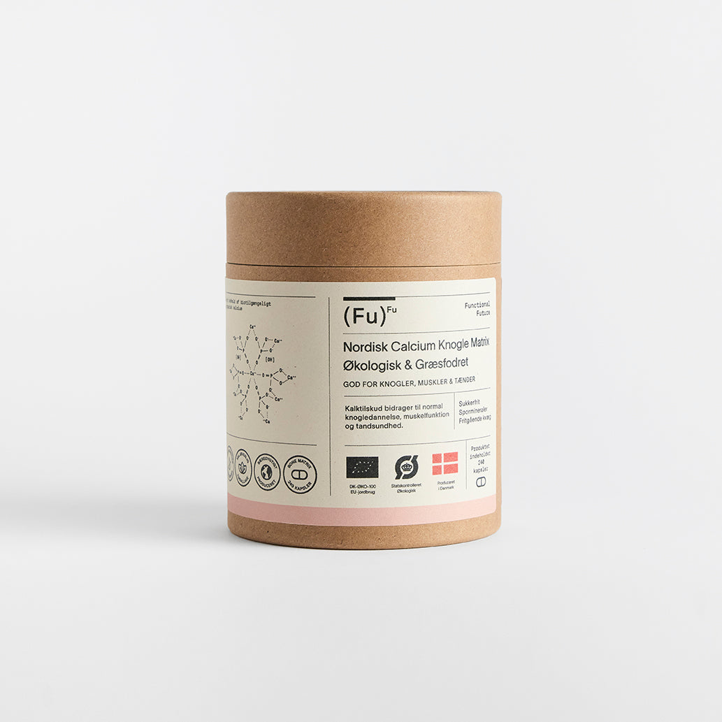 Organic Calcium Bone Matrix