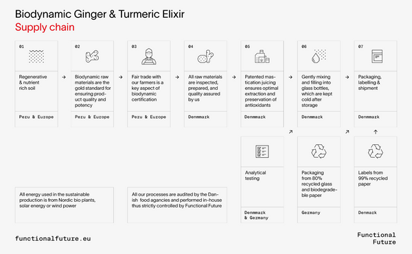 Biodynamic Ginger Turmeric Elixir