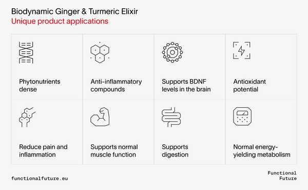 Biodynamic Ginger Turmeric Elixir