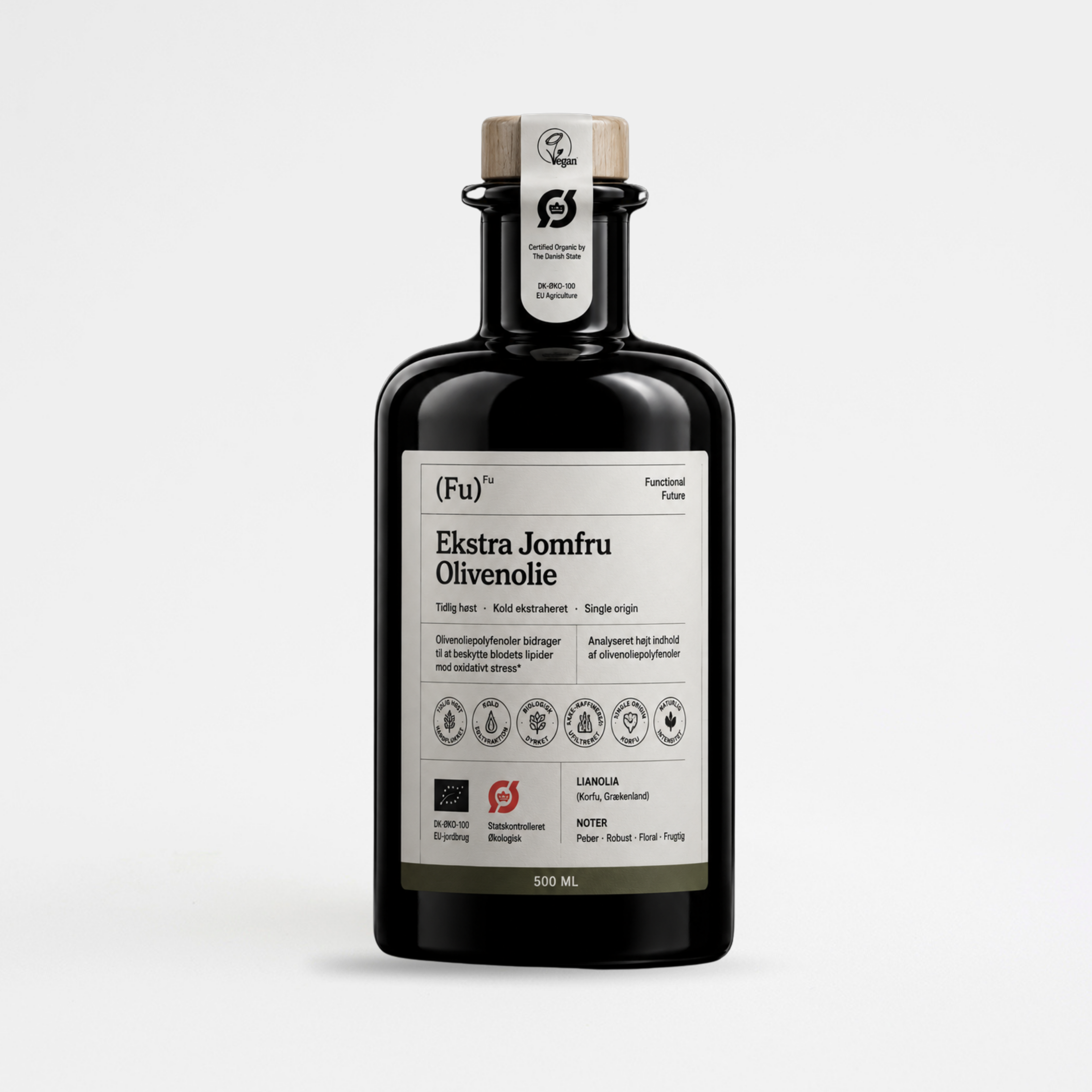 Organic Extra Virgin Olive Oil
