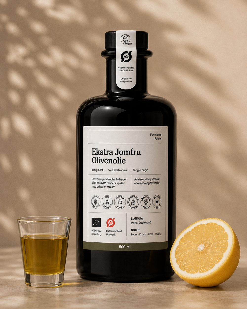 Organic Extra Virgin Olive Oil