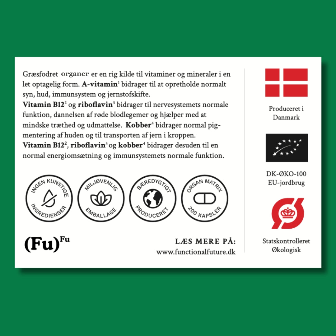 Organic Organ Matrix